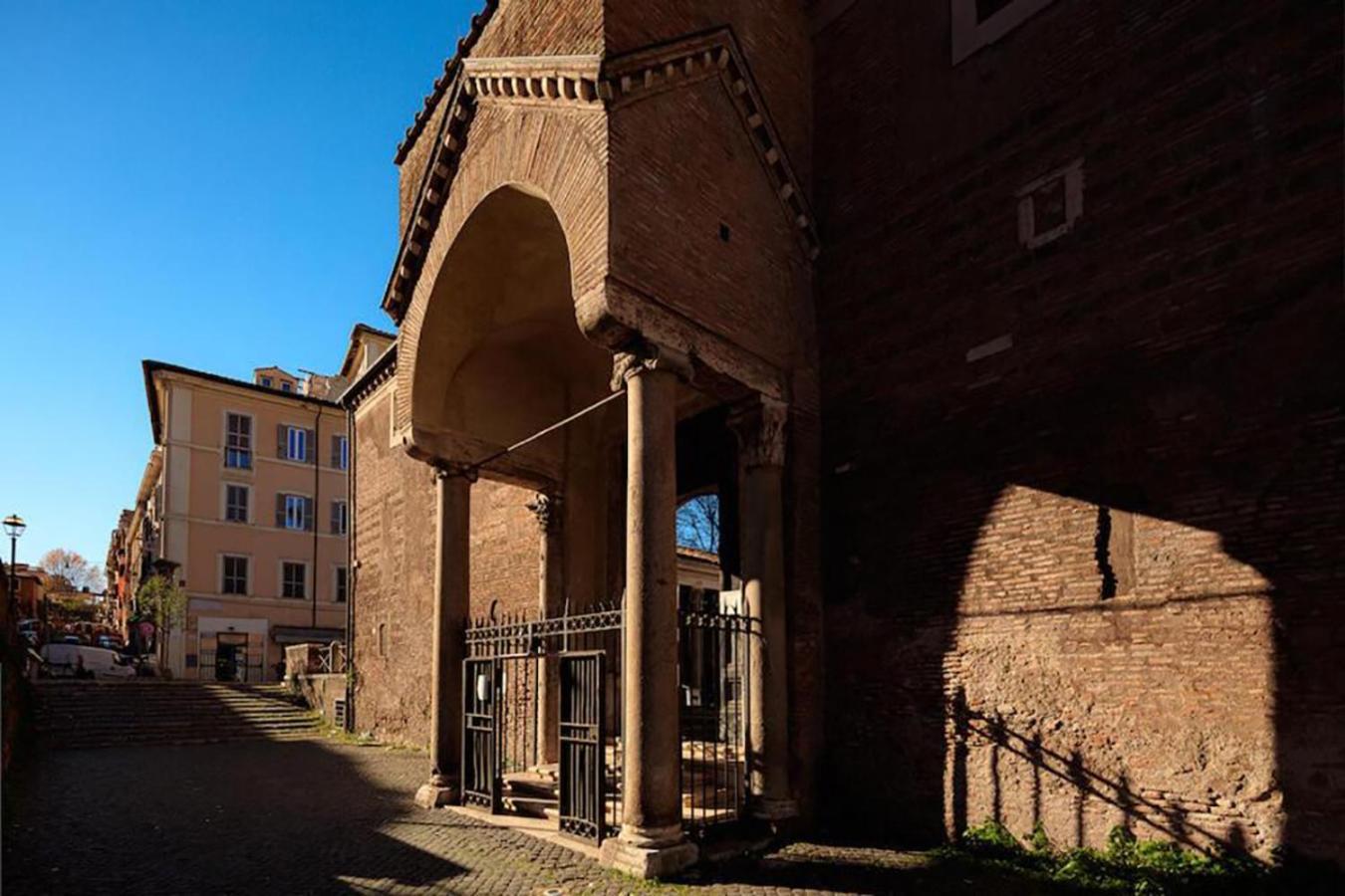 150 M Dal Colosseo - Appartamento Minerva Róma Kültér fotó